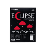 ECLIPSE® Matte Small DECK PROTECTOR® Sleeves: Apple Red - 60ct - E-16694 - Ultra PRO- Ultra PRO International
