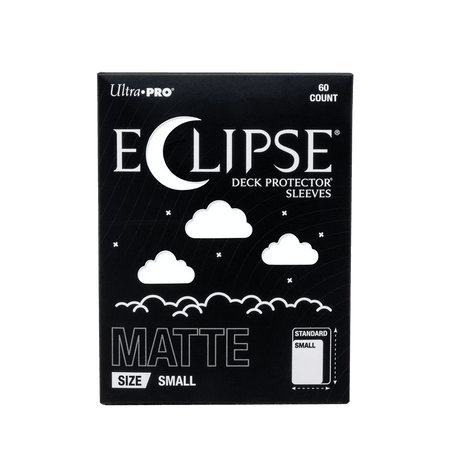 ECLIPSE® Matte Small DECK PROTECTOR® Sleeves: Arctic White - 60ct - E-16691 - Ultra PRO- Ultra PRO International