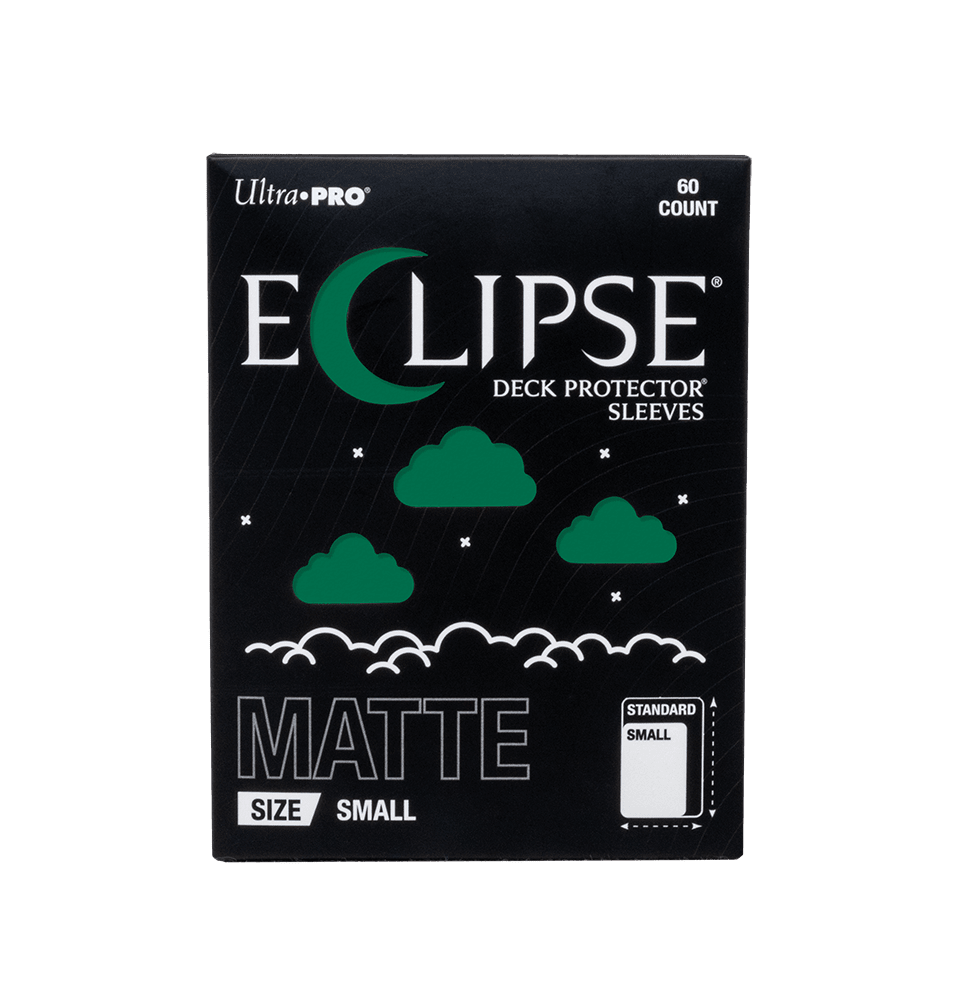 ECLIPSE® Matte Small DECK PROTECTOR® Sleeves: Forest Green - 60ct - E-16695 - Ultra PRO- Ultra PRO International