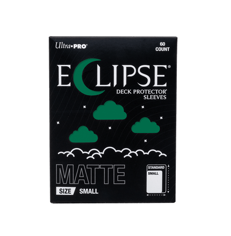 ECLIPSE® Matte Small DECK PROTECTOR® Sleeves: Forest Green - 60ct - E-16695 - Ultra PRO- Ultra PRO International