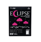 ECLIPSE® Matte Small DECK PROTECTOR® Sleeves: Hot Pink - 60ct - E-16698 - Ultra PRO- Ultra PRO International
