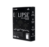 ECLIPSE® Matte Small DECK PROTECTOR® Sleeves: Jet Black - 60ct - E-16690 - Ultra PRO- Ultra PRO International