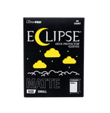 ECLIPSE® Matte Small DECK PROTECTOR® Sleeves: Lemon Yellow - 60ct - E-16697 - Ultra PRO- Ultra PRO International