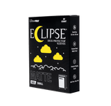 ECLIPSE® Matte Small DECK PROTECTOR® Sleeves: Lemon Yellow - 60ct - E-16697 - Ultra PRO- Ultra PRO International