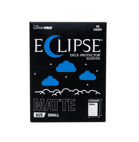 ECLIPSE® Matte Small DECK PROTECTOR® Sleeves: Pacific Blue - 60ct - E-16692 - Ultra PRO- Ultra PRO International