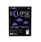 ECLIPSE® Matte Small DECK PROTECTOR® Sleeves: Royal Purple - 60ct - E-16696 - Ultra PRO- Ultra PRO International