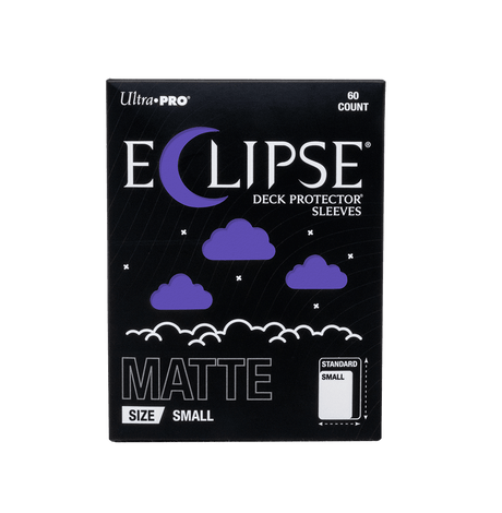 ECLIPSE® Matte Small DECK PROTECTOR® Sleeves: Royal Purple - 60ct - E-16696 - Ultra PRO- Ultra PRO International