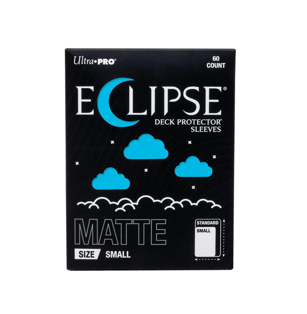 ECLIPSE® Matte Small DECK PROTECTOR® Sleeves: Sky Blue - 60ct - E-16693 - Ultra PRO- Ultra PRO International