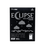 ECLIPSE® Matte Small DECK PROTECTOR® Sleeves: Smoke Grey - 60ct - E-16699 - Ultra PRO- Ultra PRO International