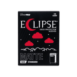 ECLIPSE® Matte Standard DECK PROTECTOR® Sleeves: Apple Red - 105ct - E-16684 - Ultra PRO- Ultra PRO International