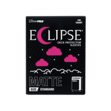 ECLIPSE® Matte Standard DECK PROTECTOR® Sleeves: Hot Pink - 105ct - E-16688 - Ultra PRO- Ultra PRO International