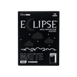 ECLIPSE® Matte Standard DECK PROTECTOR® Sleeves: Jet Black - 105ct - E-16680 - Ultra PRO- Ultra PRO International