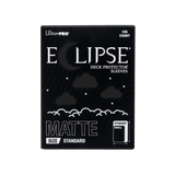 ECLIPSE® Matte Standard DECK PROTECTOR® Sleeves: Jet Black - 105ct - E-16680 - Ultra PRO- Ultra PRO International