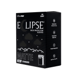 ECLIPSE® Matte Standard DECK PROTECTOR® Sleeves: Jet Black - 105ct - E-16680 - Ultra PRO- Ultra PRO International