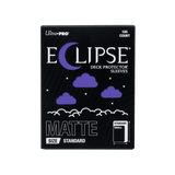 ECLIPSE® Matte Standard DECK PROTECTOR® Sleeves: Royal Purple - 105ct - E-16686 - Ultra PRO- Ultra PRO International
