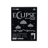 ECLIPSE® Matte Standard DECK PROTECTOR® Sleeves: Smoke Grey - 105ct - E-16689 - Ultra PRO- Ultra PRO International