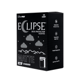 ECLIPSE® Matte Standard DECK PROTECTOR® Sleeves: Smoke Grey - 105ct - E-16689 - Ultra PRO- Ultra PRO International
