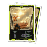 Edge of Eternities Adagia, Windswept Bastion 105ct APEX™ Deck Protector Sleeves for Magic: The Gathering - E - 38856 - Ultra PRO - Ultra PRO International