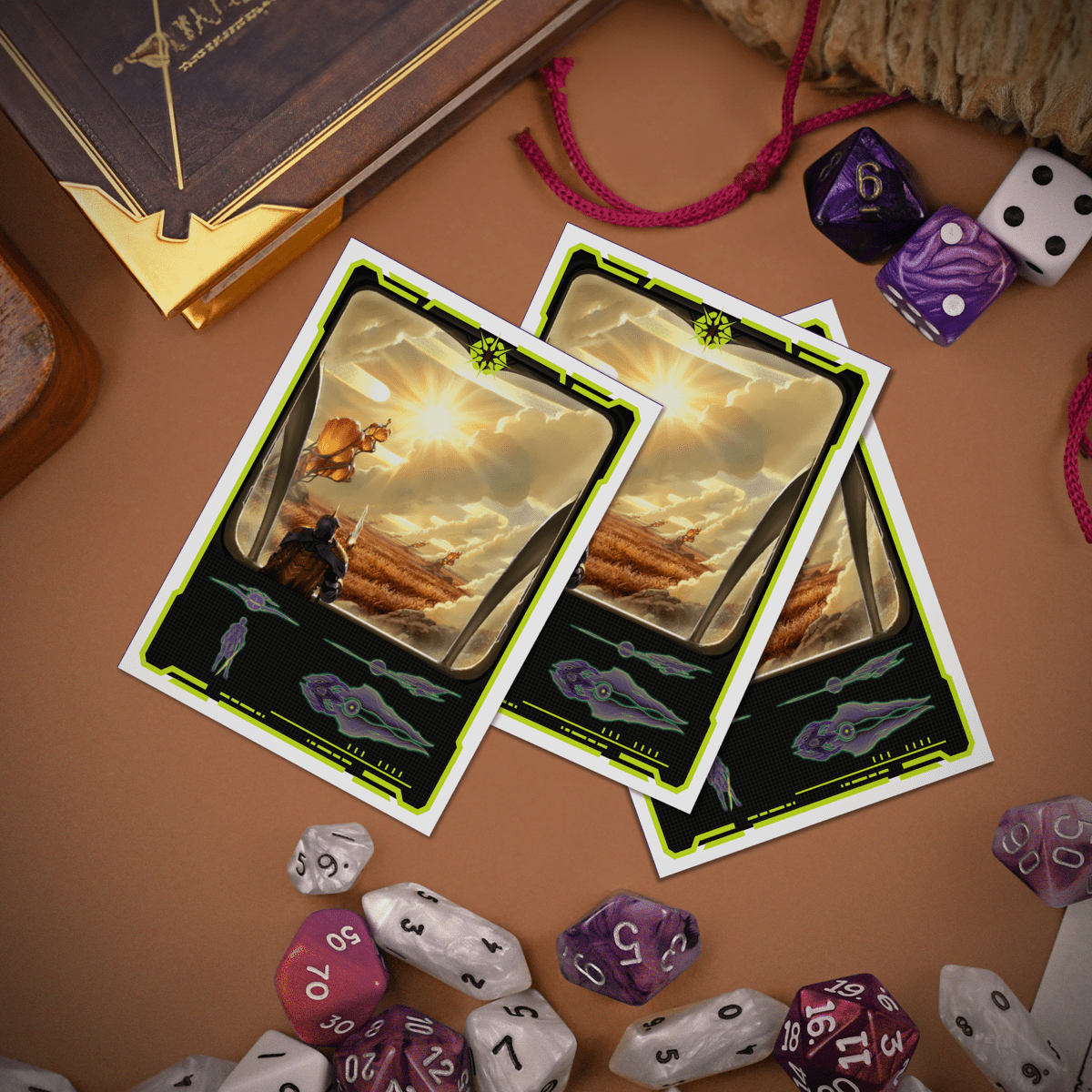 Edge of Eternities Adagia, Windswept Bastion 105ct APEX™ Deck Protector Sleeves for Magic: The Gathering - E - 38856 - Ultra PRO - Ultra PRO International