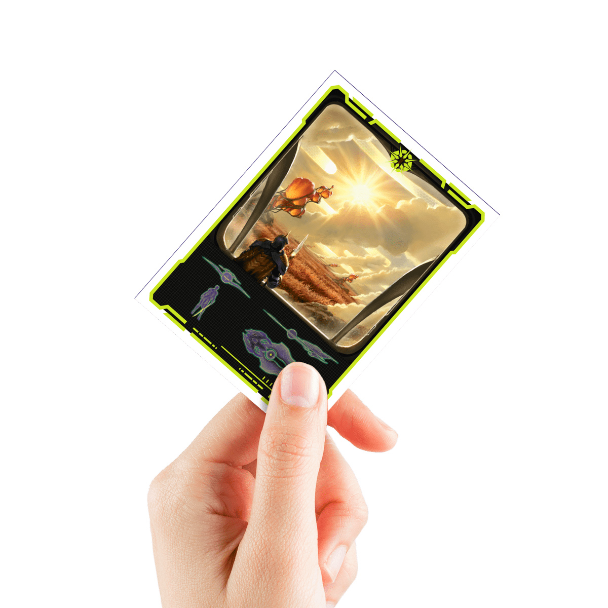 Edge of Eternities Adagia, Windswept Bastion 105ct APEX™ Deck Protector Sleeves for Magic: The Gathering - E - 38856 - Ultra PRO - Ultra PRO International