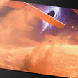 Edge of Eternities Adagia, Windswept Bastion Playmat for Magic: The Gathering - E - 38877 - Ultra PRO - Ultra PRO International