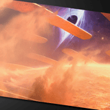 Edge of Eternities Adagia, Windswept Bastion Playmat for Magic: The Gathering - E - 38877 - Ultra PRO - Ultra PRO International