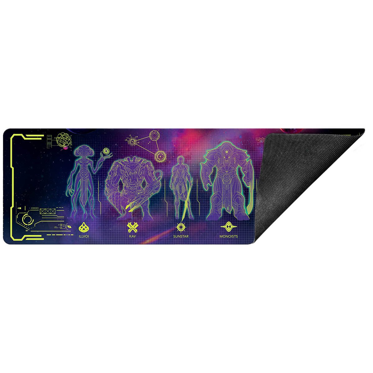 Edge of Eternities Alien Race Primer 8ft Table Playmat for Magic