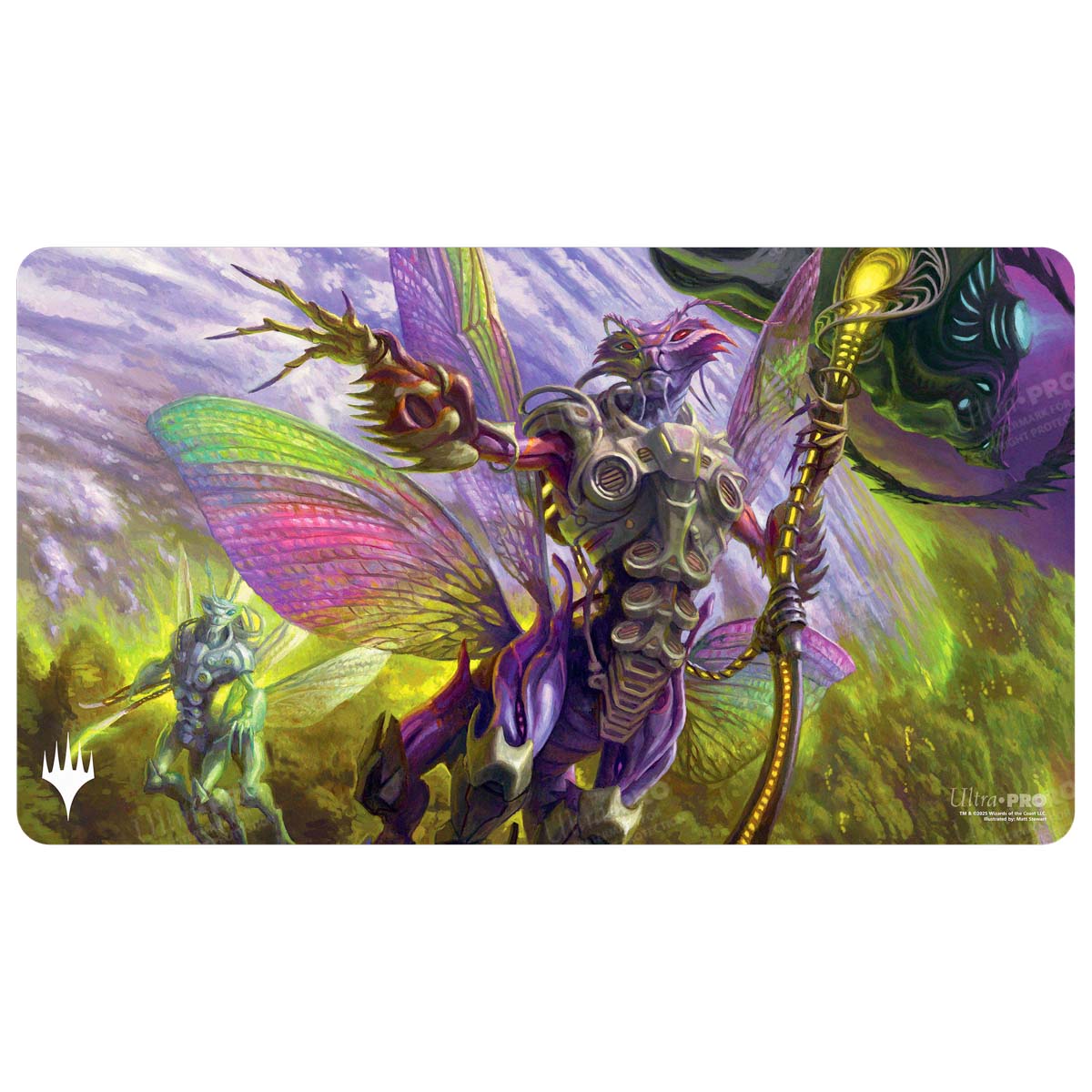 Edge of Eternities Commander Deck: World Shaper Playmat for Magic: The Gathering - E - 38874 - Ultra PRO - Ultra PRO International
