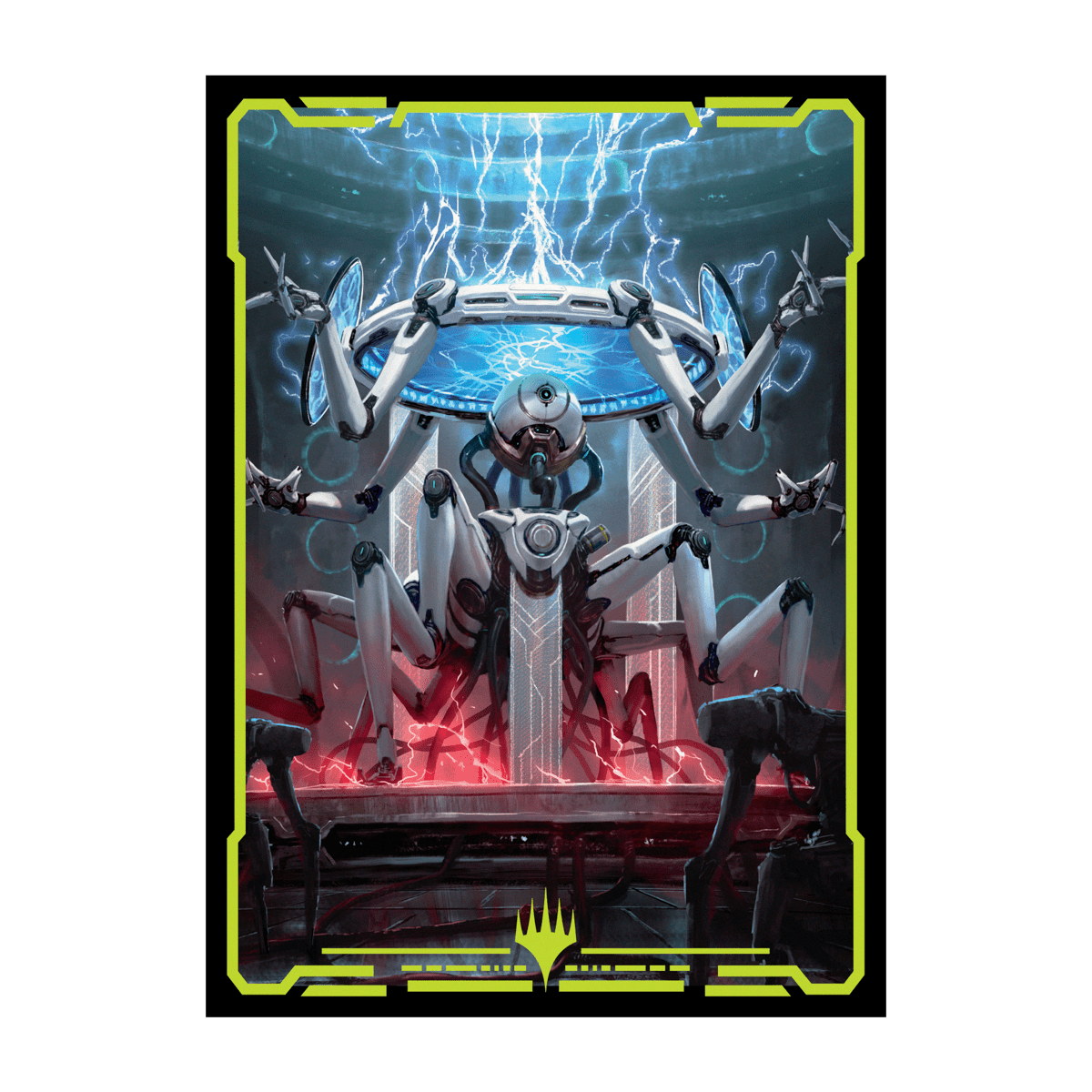 Edge of Eternities Counter Intelligence 100ct Deck Protector Sleeves in Clear Box for Magic: The Gathering - E - 38852 - Ultra PRO - Ultra PRO International