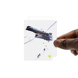 Edge of Eternities Counter Intelligence 100ct Deck Protector Sleeves in Clear Box for Magic: The Gathering - E - 38852 - Ultra PRO - Ultra PRO International