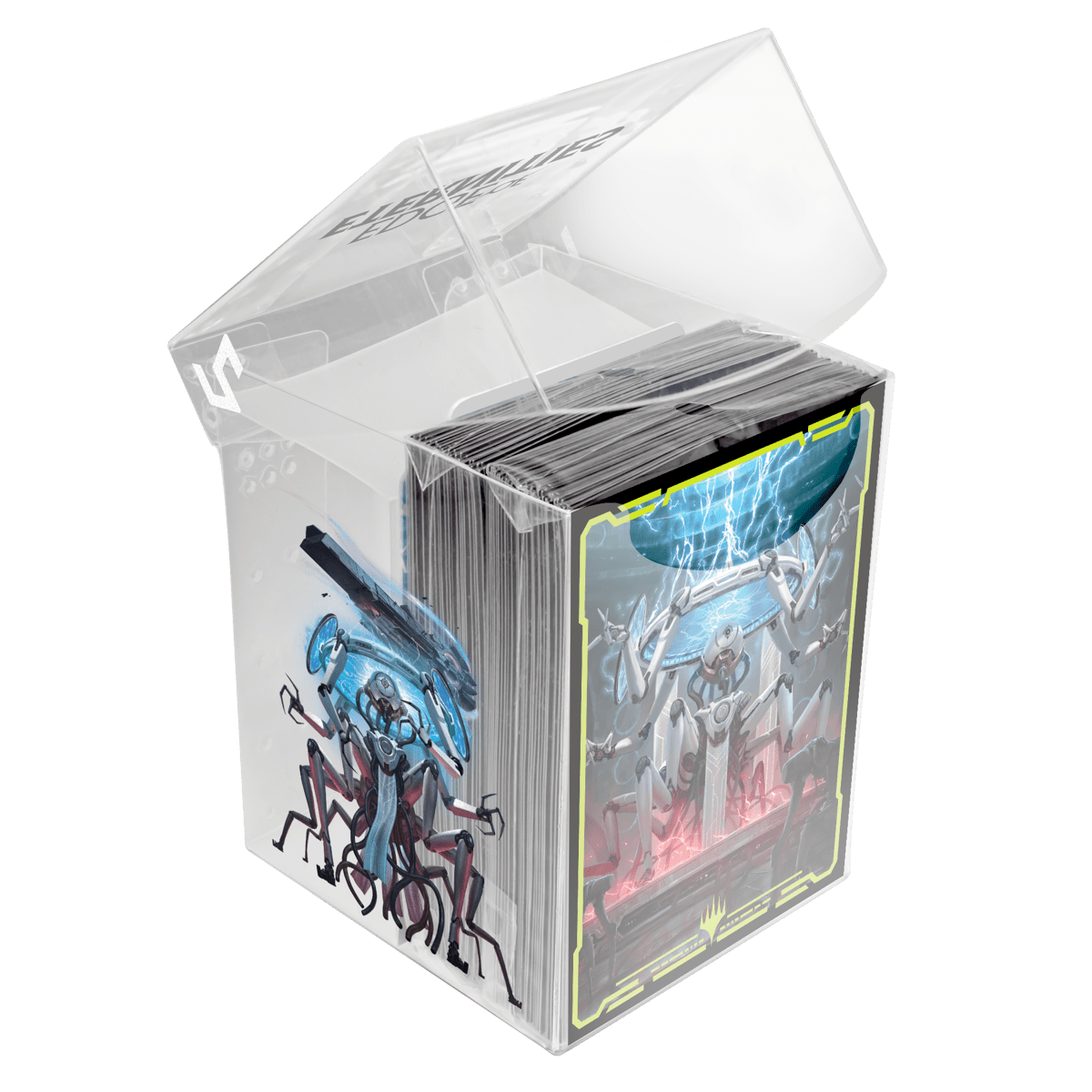 Edge of Eternities Counter Intelligence 100ct Deck Protector Sleeves in Clear Box for Magic: The Gathering - E - 38852 - Ultra PRO - Ultra PRO International