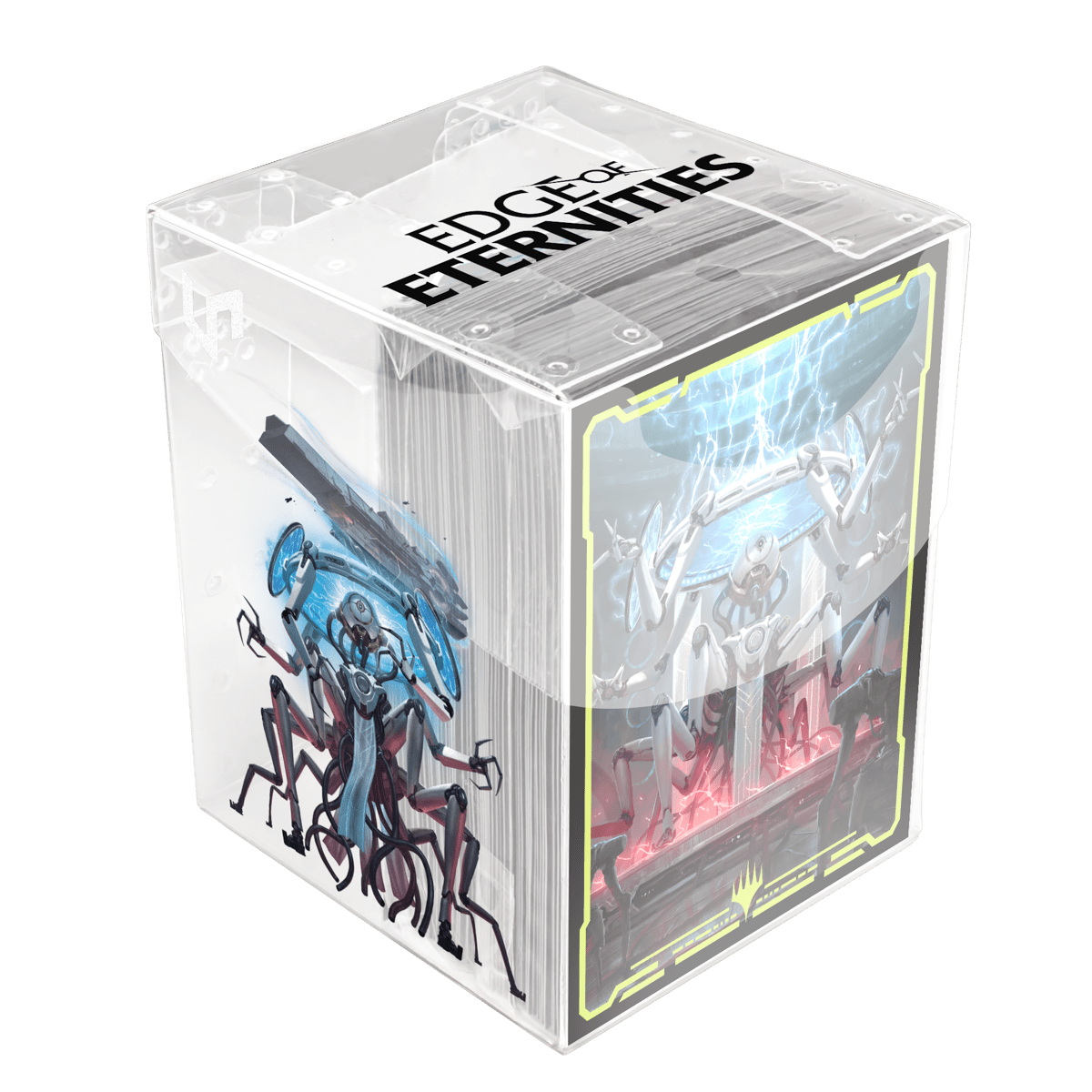 Edge of Eternities Counter Intelligence 100ct DECK PROTECTOR Sleeves Ultra PRO International Edge of Eternities Counter Intelligence 100ct DECK PROTECTOR Sleeves Ultra PRO International