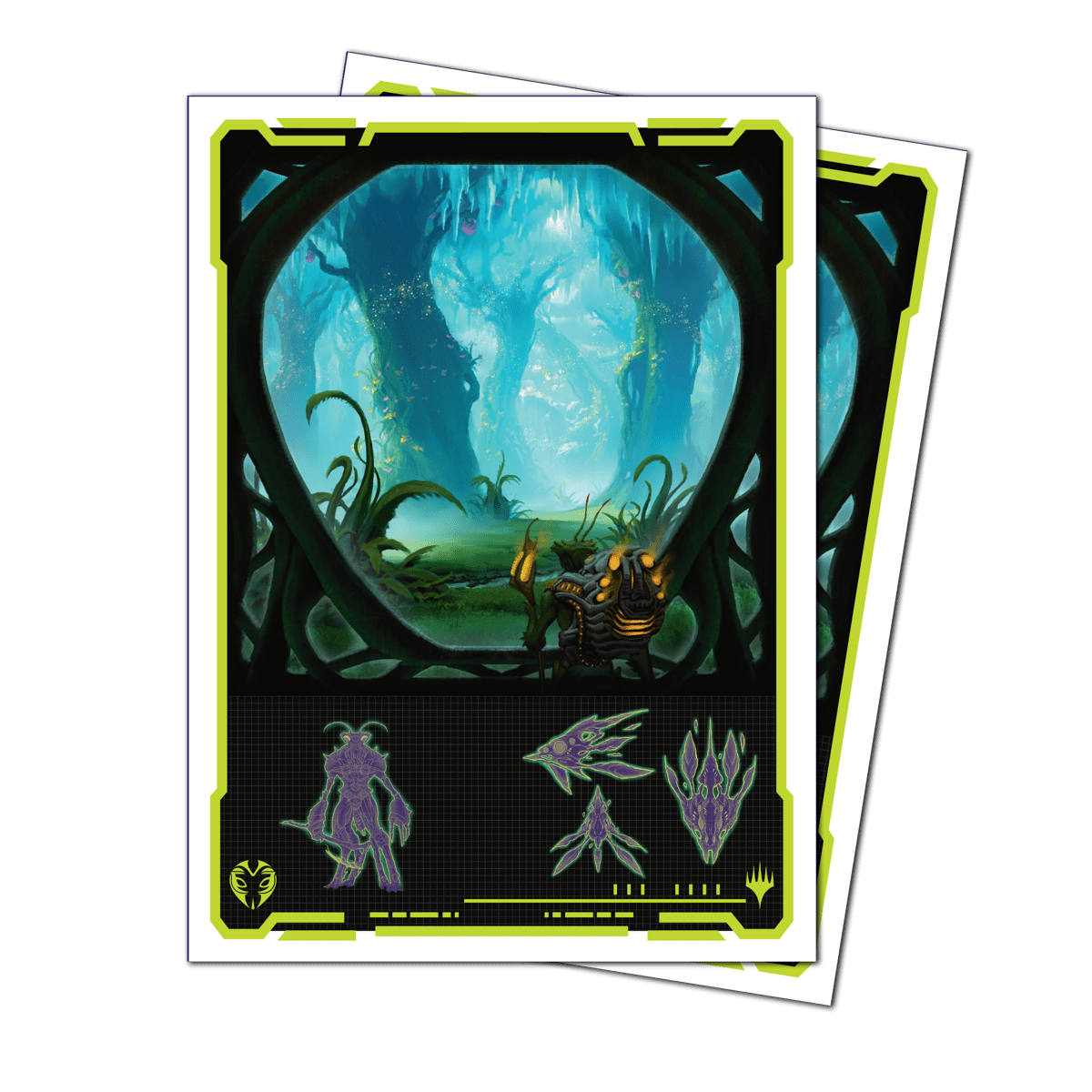 Edge of Eternities Evendo, Waking Haven 105ct APEX™ Deck Protector Sleeves for Magic: The Gathering - E - 38860 - Ultra PRO - Ultra PRO International