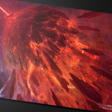 Edge of Eternities Kavaron, Memorial World Playmat Mythic Land Red for Magic: The Gathering - E - 38880 - Ultra PRO - Ultra PRO International