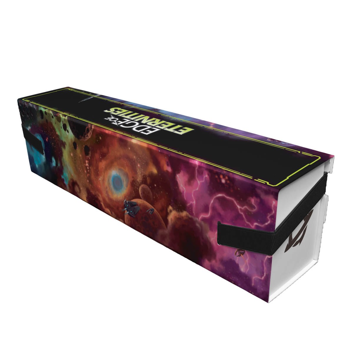 Edge of Eternities Nebula Space Station 500+ Flat Pack™ Storage Box for Magic: The Gathering - E - 38870 - Ultra PRO - Ultra PRO International