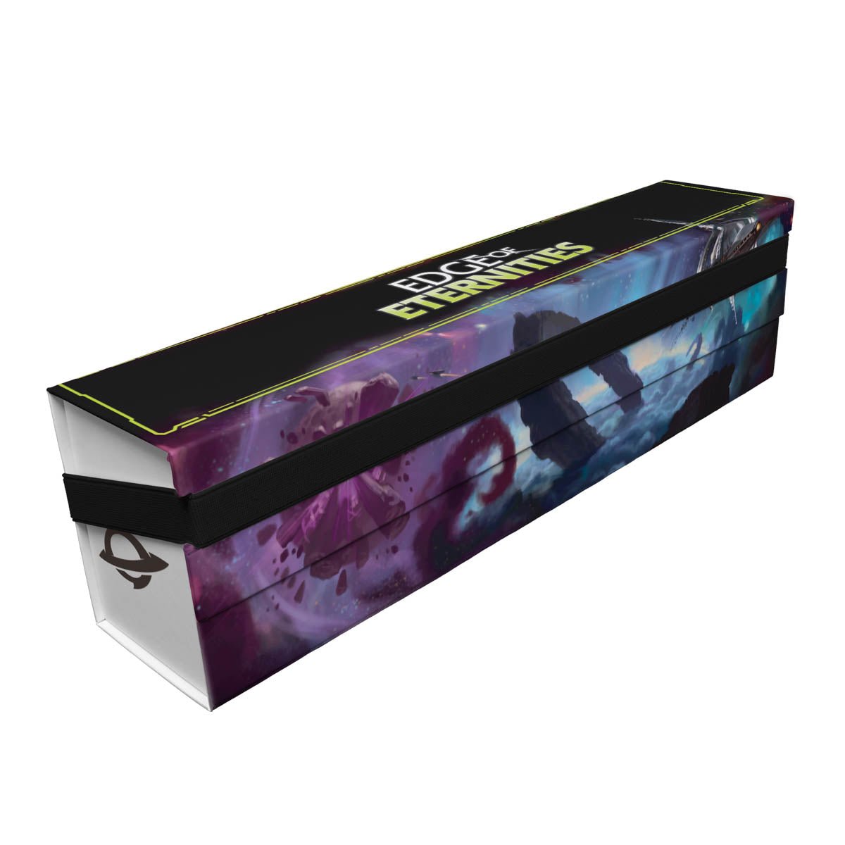 Edge of Eternities Nebula Space Station 500+ Flat Pack™ Storage Box for Magic: The Gathering - E - 38870 - Ultra PRO - Ultra PRO International