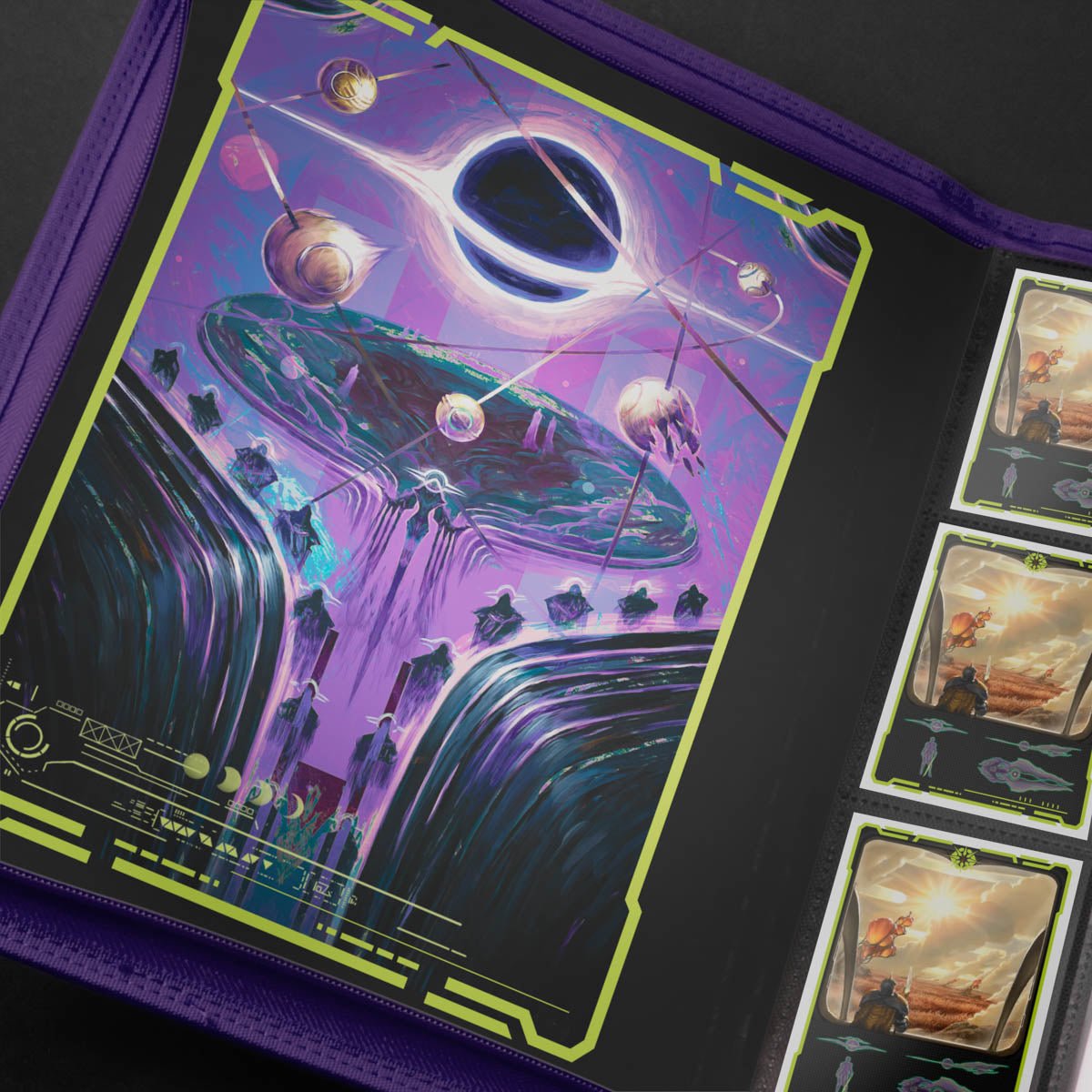 Edge of Eternities Sothera, the Supervoid 9 - Pocket Premium Zippered PRO - Binder Set Symbol for Magic: The Gathering - E - 38866 - Ultra PRO - Ultra PRO International