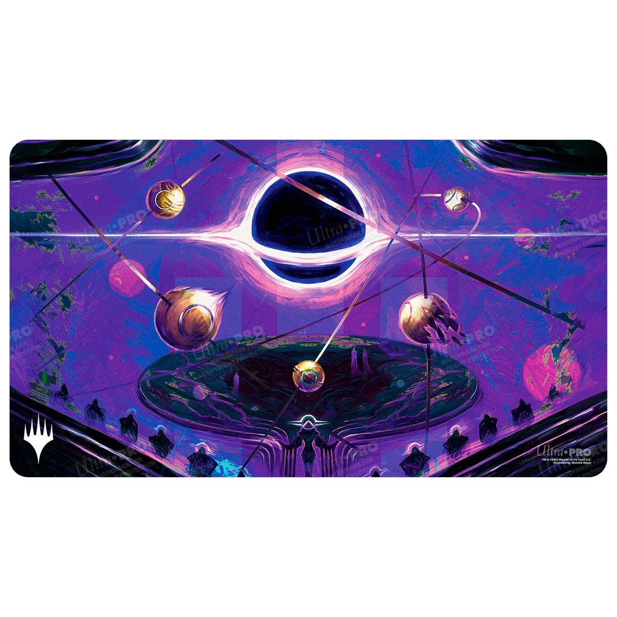 Supervoid Orchestra Edge of Eternities Sothera, the Supervoid Playmat for Magic: The ...