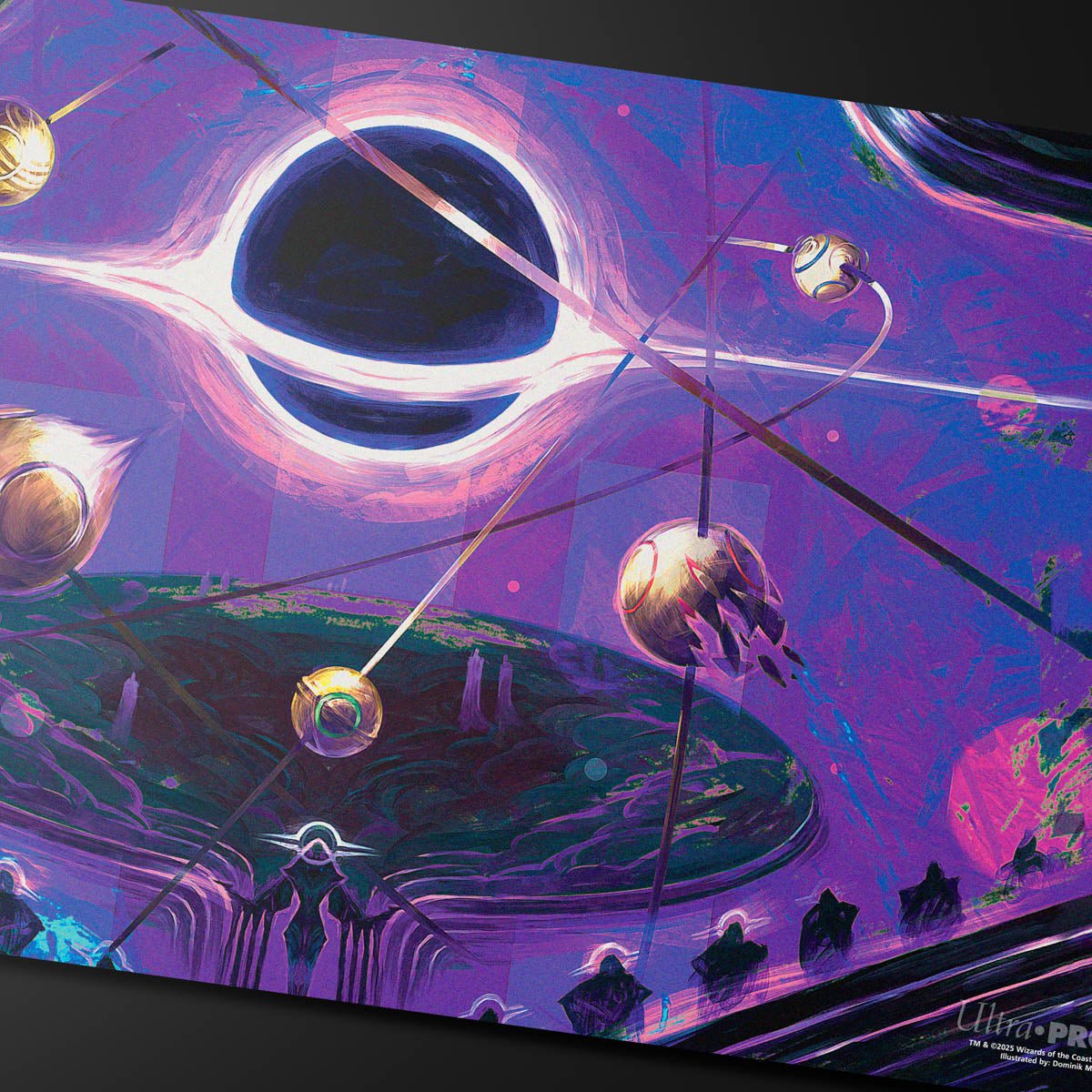 Supervoid Edge of Eternities Sothera, the Supervoid Playmat for Magic: The ...