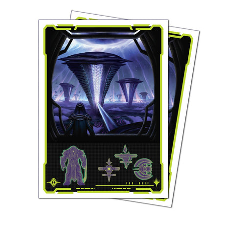 Edge of Eternities Susur Secundi, Void Altar 105ct APEX™ Deck Protector Sleeves for Magic: The Gathering - E - 38858 - Ultra PRO - Ultra PRO International