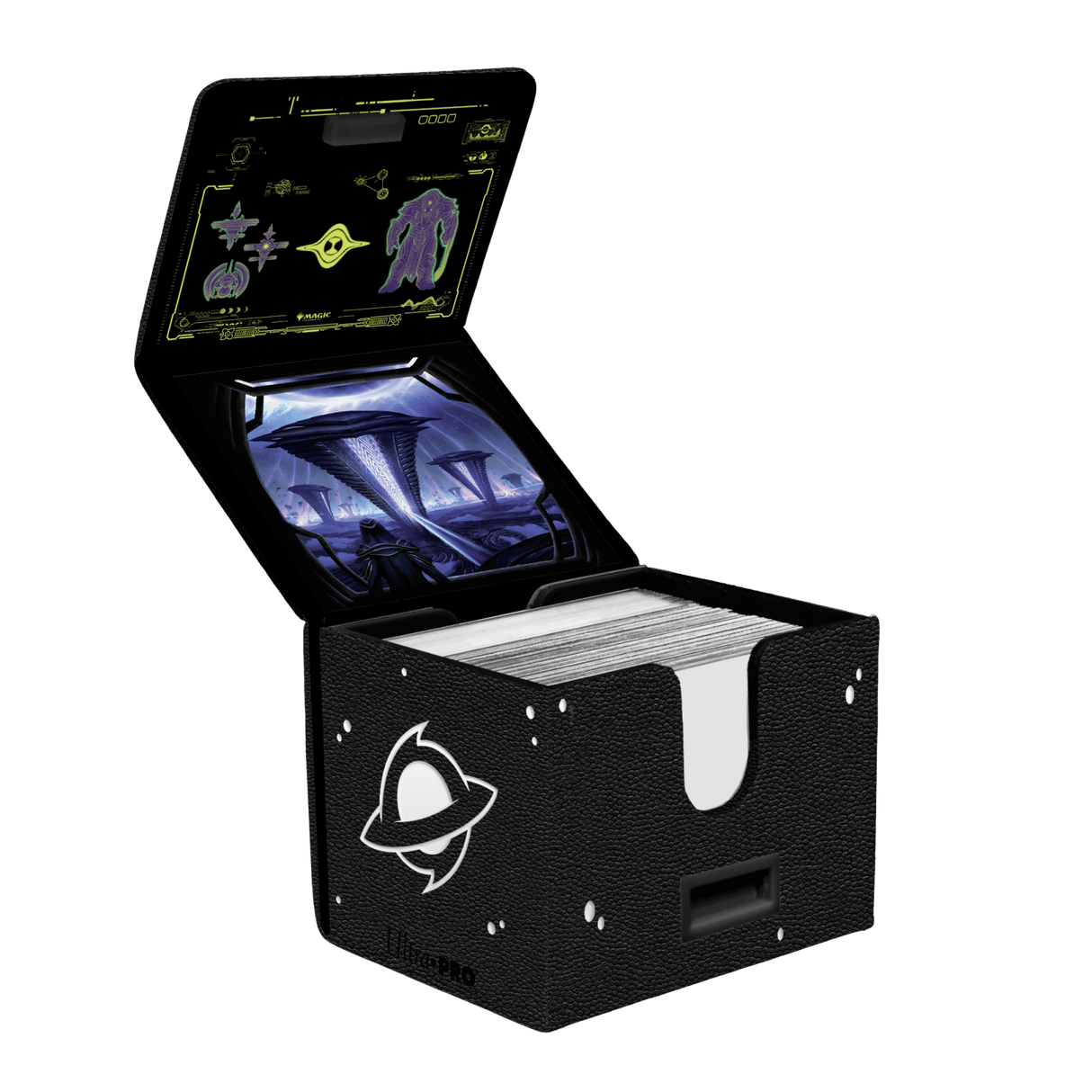 Edge of Eternities Susur Secundi, Void Altar Alcove Edge Deck Box® for Magic: The Gathering - E - 38863 - Ultra PRO - Ultra PRO International