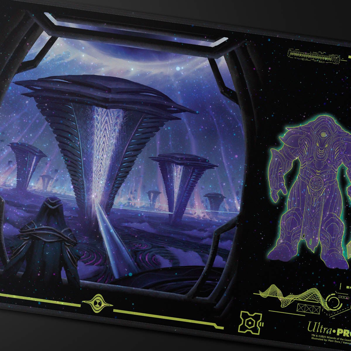Edge of Eternities Susur Secundi, Void Altar Holofoil® Playmat for Magic: The Gathering - E - 38885 - Ultra PRO - Ultra PRO International
