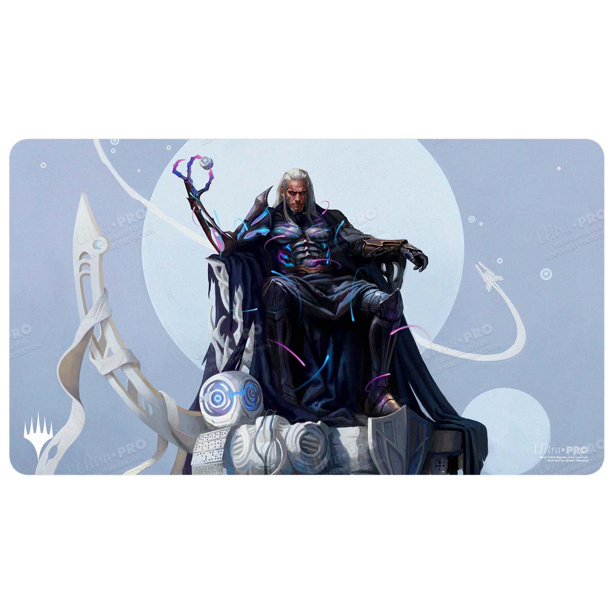 Edge of Eternities Tezzeret, Cruel Captain Playmat for Magic: The 