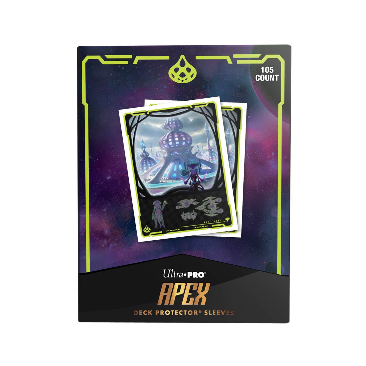 Apex Deck Protectors Ultra PRO Jasmine Becket-Griffith 105ct Apex Card Sleeves - 'Alice In The Starry Night' Art, Gloss Finish, 2.5x3.5 Inch Final Fantasy Card Sleeves Apex Deck Protectors Ultra PRO Jasmine Becket-Griffith 105ct Apex Card Sleeves - 'Alice In The Starry Night' Art, Gloss Finish, 2.5x3.5 Inch Final Fantasy Card Sleeves