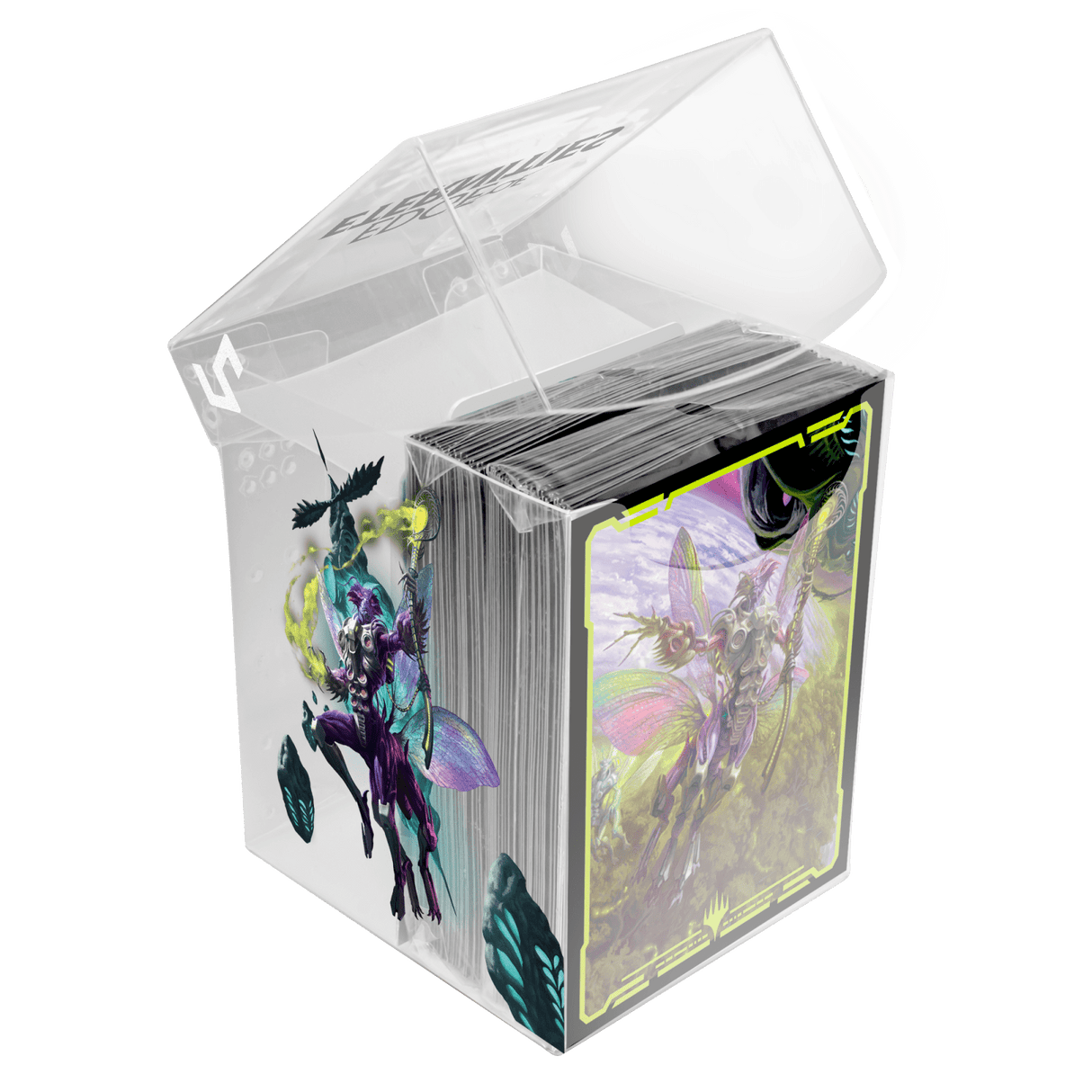 Edge of Eternities World Shaper 100ct Deck Protector Sleeves in Clear Box for Magic: The Gathering - E - 38853 - Ultra PRO - Ultra PRO International