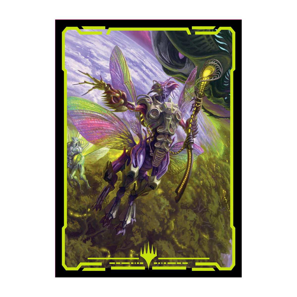 Edge of Eternities World Shaper 100ct Deck Protector Sleeves in Clear Box for Magic: The Gathering - E - 38853 - Ultra PRO - Ultra PRO International