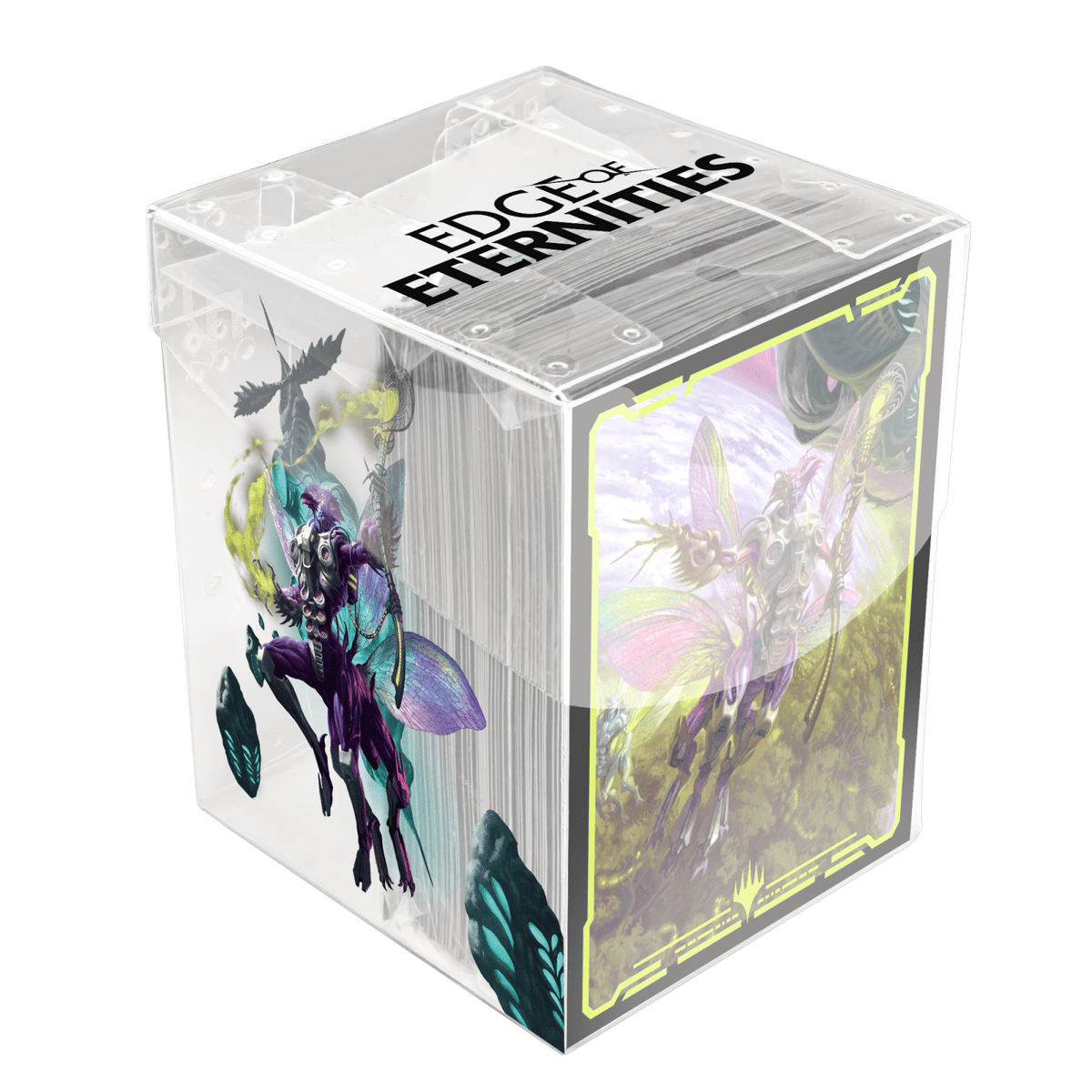 mtg edge of eternities card sleeves World Shaper 100ct DECK PROTECTOR® in Clear – Ultra PRO International No more split sleeves Azurite Sea's Five Most Finish:Foil One Piece Card Display Case