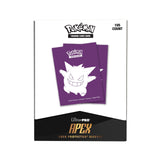 Elite Gengar 105ct Apex Deck Protector Sleeves for Pokémon - E - 16610 - Ultra PRO - Ultra PRO International