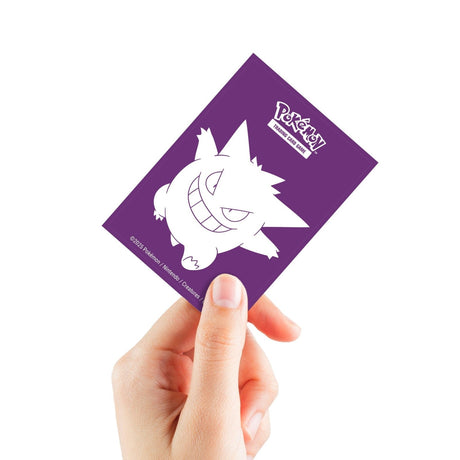 Elite Gengar 105ct Apex Deck Protector Sleeves for Pokémon - E - 16610 - Ultra PRO - Ultra PRO International