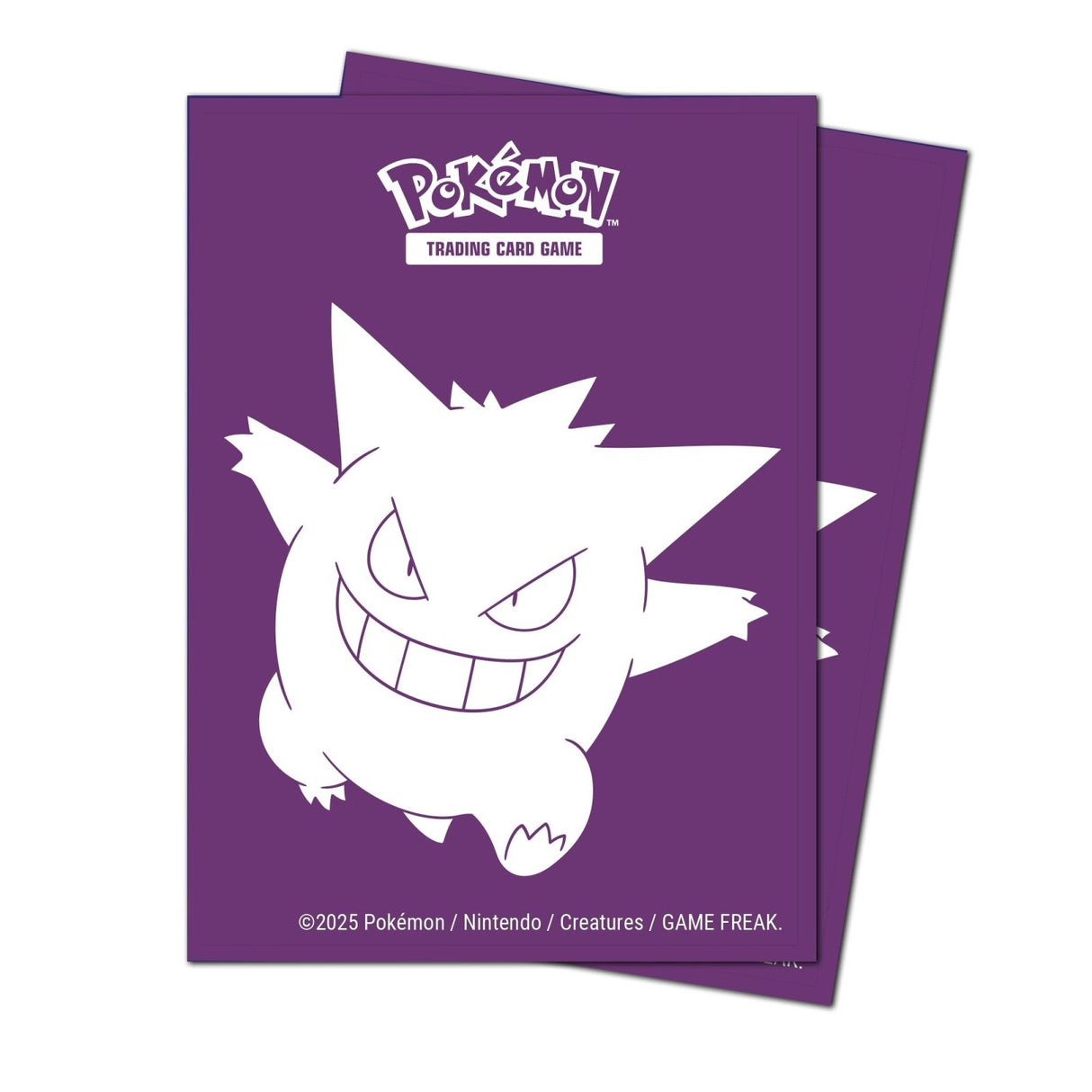 Elite Gengar 105ct Apex Deck Protector Sleeves for Pokémon - E - 16610 - Ultra PRO - Ultra PRO International